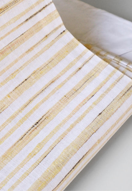 Handwoven Kosa Silk Fabric | 115 GSM | 44” Wide