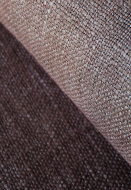Lightly Starched Wool-Linen Fabric, 370 GSM, 56” Wide