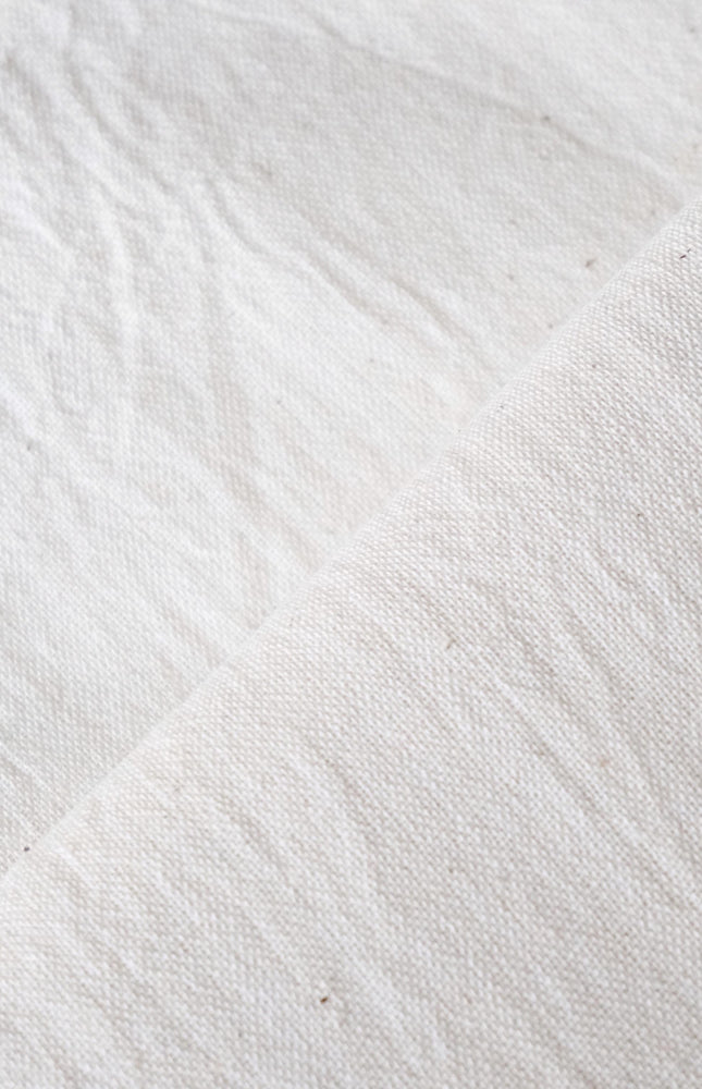 Handwoven Kala cotton 1/1 fabric, 45" wide, 115 GSM
