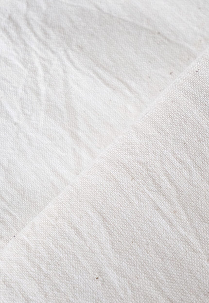 Handwoven Kala cotton 1/1 fabric, 45" wide, 115 GSM