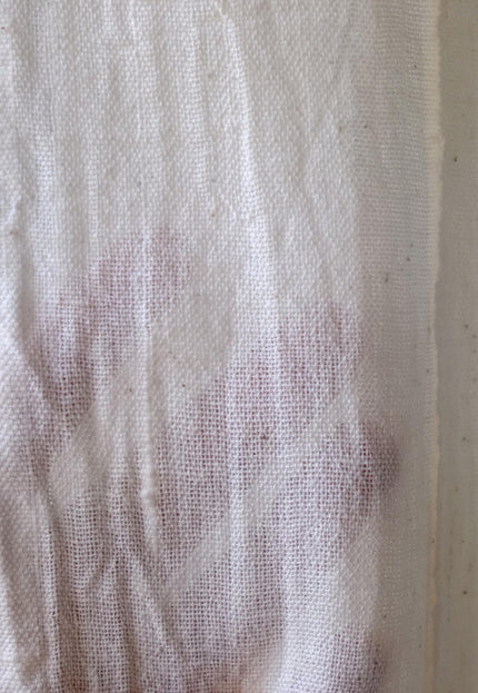 Handwoven Kala cotton 1/1 fabric, 45" wide, 115 GSM