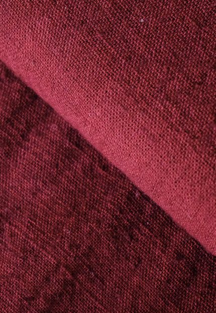 Handwoven Kala cotton 1/1 fabric, 45" wide, 115 GSM