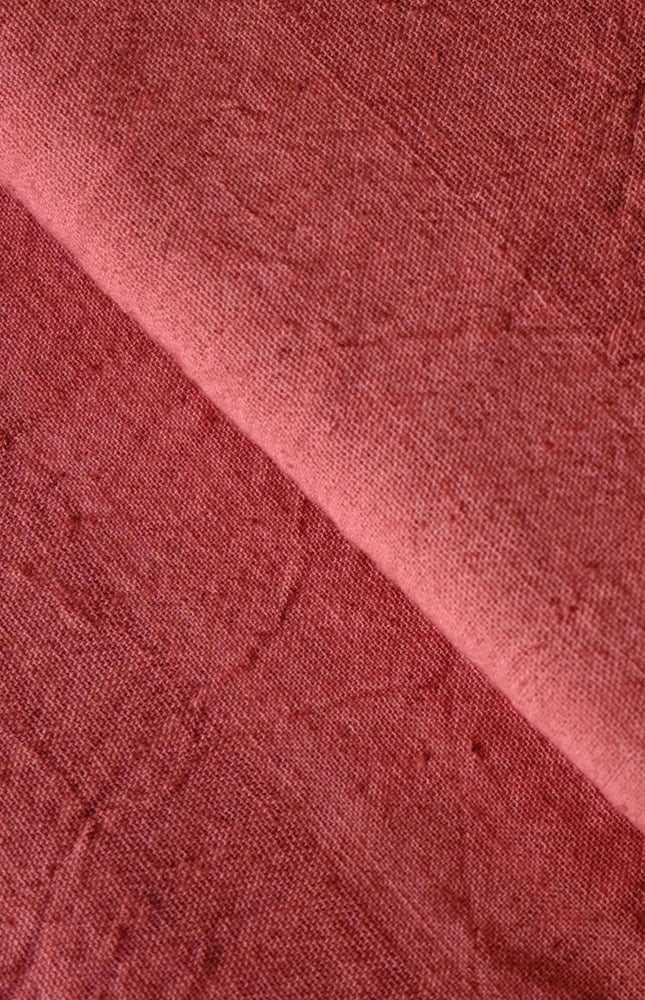 Handwoven Kala cotton 1/1 fabric, 45" wide, 115 GSM
