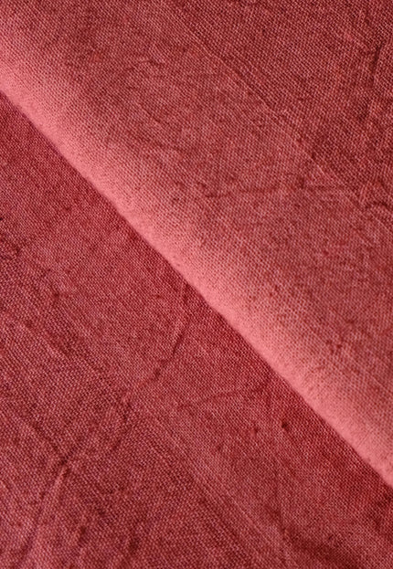 Handwoven Kala cotton 1/1 fabric, 45" wide, 115 GSM