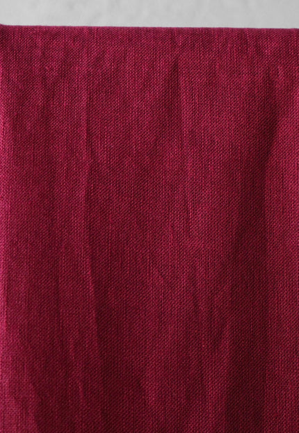 Softened Linen Fabric by the yard, 56" wide, 40s lea, 165 GSM