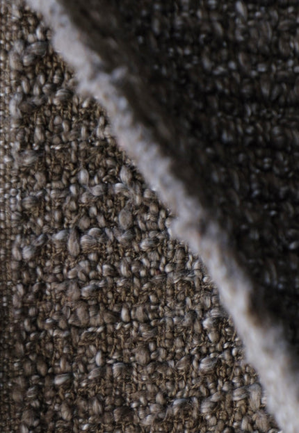 Textured Wool-Cotton Blend Loop-Over Weave Fabric | 300 GSM | 46” Wide