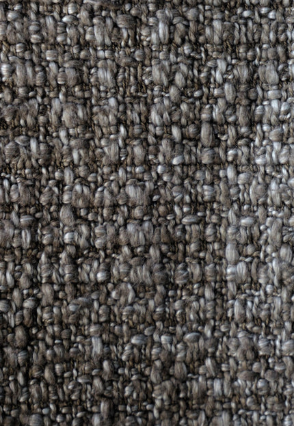 Textured Wool-Cotton Blend Loop-Over Weave Fabric | 300 GSM | 46” Wide