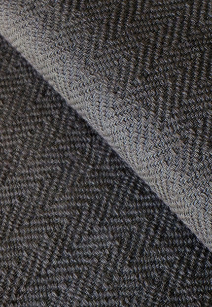 Handwoven Cotton Herringbone Fabric, 230 GSM, 48" Wide