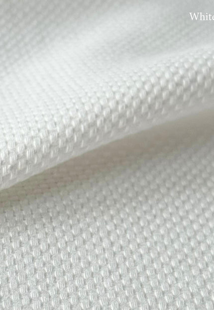 Cotton–Wool Hopsack Weave Fabric | 54″ Wide, 130 GSM