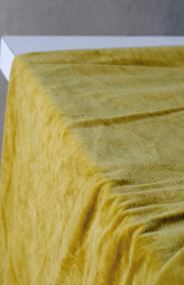 Cotton Velvet Fabric, 44" Wide, 270 GSM
