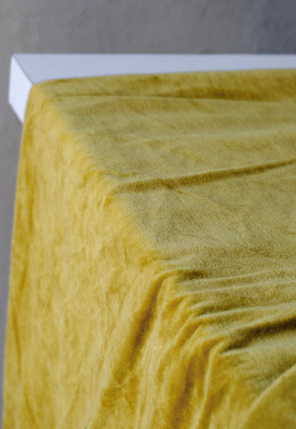 Cotton Velvet Fabric, 44" Wide, 270 GSM