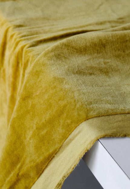 Cotton Velvet Fabric, 44" Wide, 270 GSM