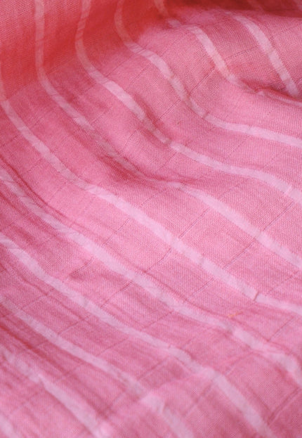 Double-Cloth Seersucker Pure Cotton Fabric, 58" Wide, 122 GSM