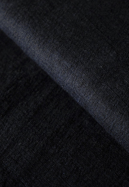 Linen-Merino Wool Spandex Stretch Fabric, 38" Wide, 260 GSM (2-Way Stretch)