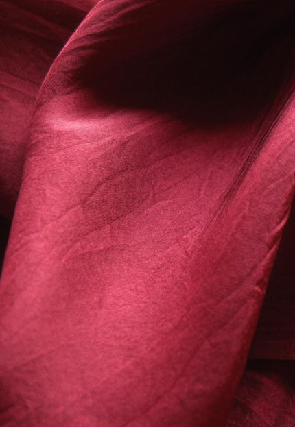 Mulberry Habutai Silk Fabric by the Yard | 22-23 Momme Silk | 44” Wide | 100 GSM