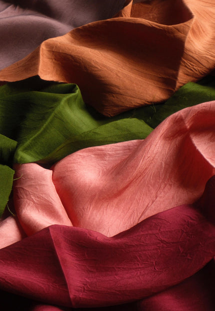 Mulberry Habutai Silk Fabric by the Yard | 22-23 Momme Silk | 44” Wide | 100 GSM