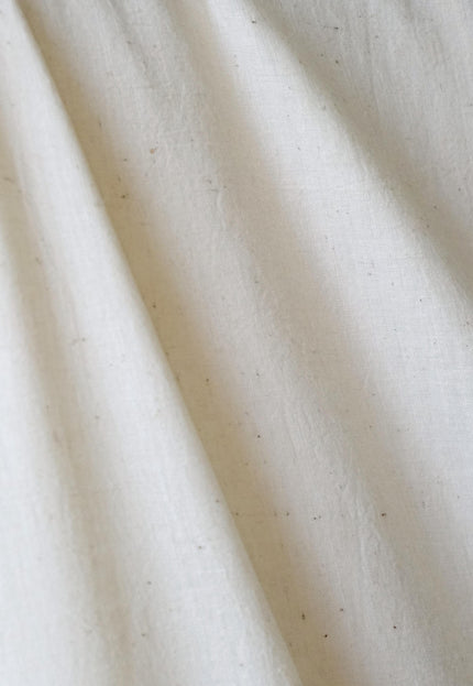 Bengal Muslin Cotton Fabric - Fine 100 Count | 45" Wide | 95 GSM