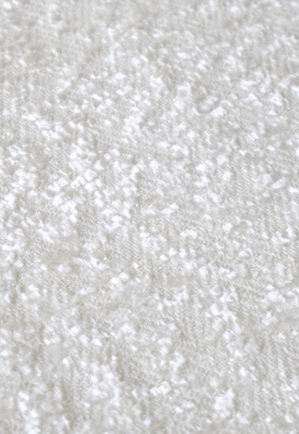 Linen + Merino Wool Moss-Textured Jacquard Fabric | 350 GSM | 48” Wide