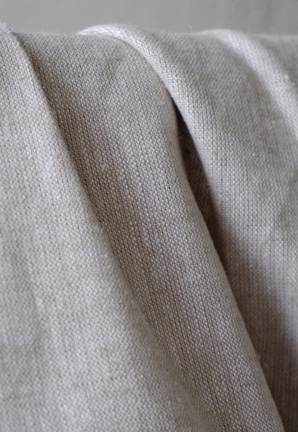 Greige Hemp blended with Cotton Fabric, 190 GSM, 58" wide