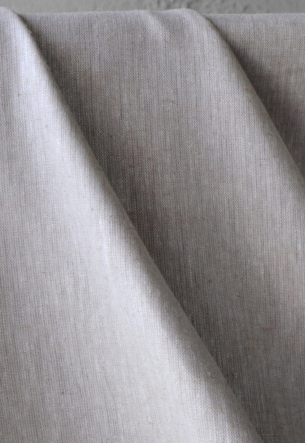 Greige Hemp blended with Cotton Fabric, 190 GSM, 58" wide
