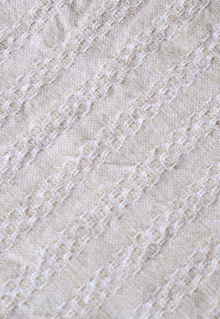 Hemp Dobby Fabric by the yard, 50" wide, 250 GSM