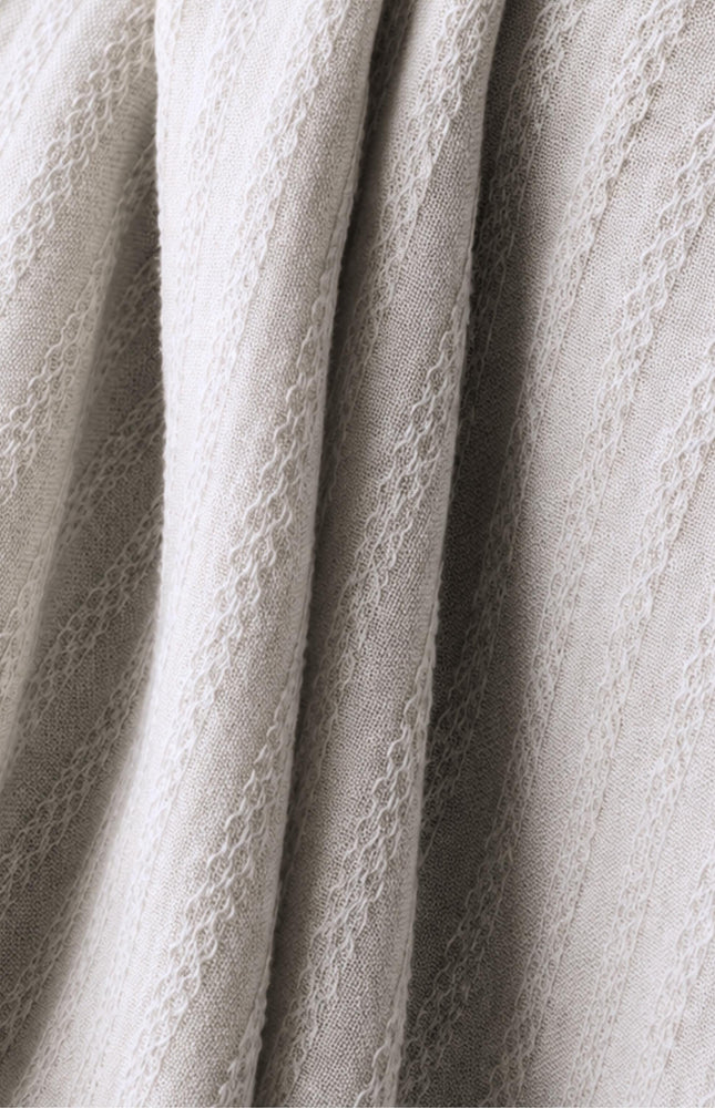 Hemp Dobby Fabric by the yard, 50" wide, 250 GSM