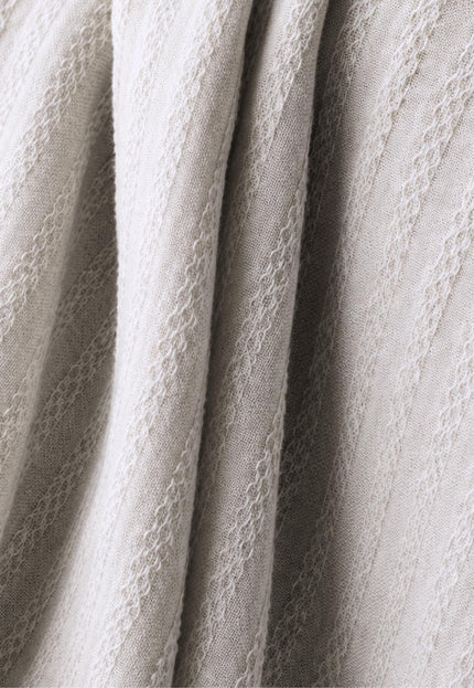 Hemp Dobby Fabric by the yard, 50" wide, 250 GSM