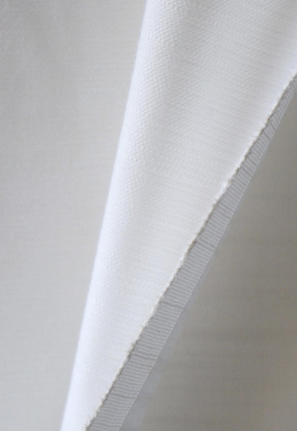 Hemp Slub Suiting Fabric by the Yard | 370 GSM Heavyweight | 58” Wide