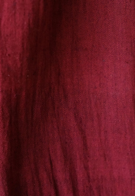 Handwoven Kala cotton 1/1 fabric, 45" wide, 115 GSM