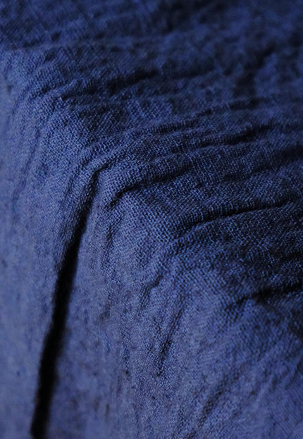 Handwoven Kala cotton 1/1 fabric, 45" wide, 115 GSM