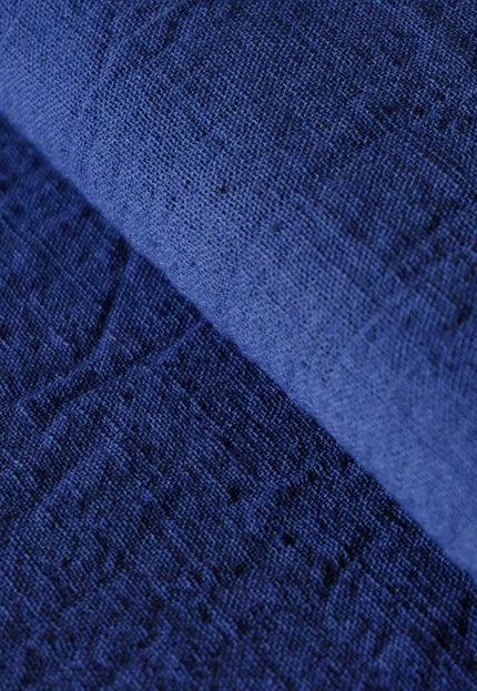 Handwoven Kala cotton 1/1 fabric, 45" wide, 115 GSM