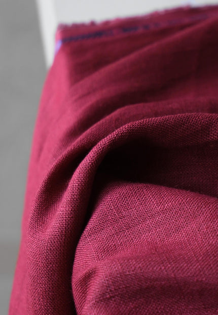 Softened Linen Fabric by the yard, 56" wide, 40s lea, 165 GSM