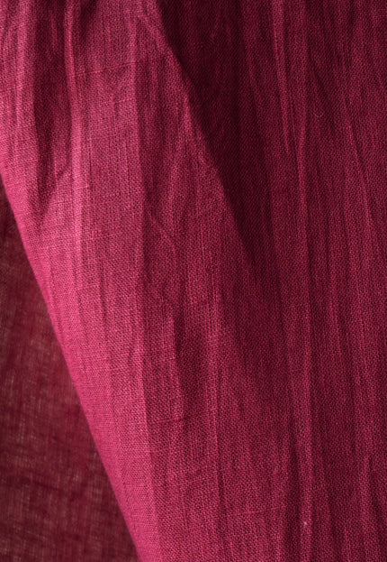 Softened Linen Fabric by the yard, 56" wide, 40s lea, 165 GSM