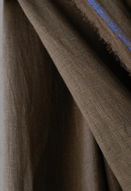 Softened Linen Fabric by the yard, 56" wide, 40s lea, 165 GSM