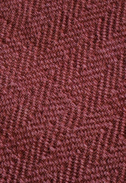 Handwoven Cotton Herringbone Fabric, 230 GSM, 48" Wide