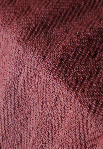 Handwoven Cotton Herringbone Fabric, 230 GSM, 48" Wide