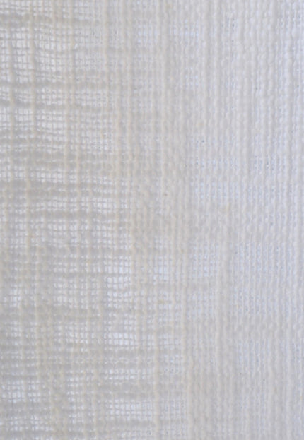 Handwoven Wool-Cotton Blend Slub Fabric | 270 GSM | 50” Wide