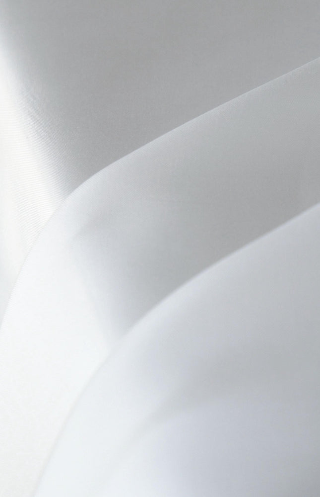 Vegan Bamboo Silk Fabric by the Yard - Smooth Silky Drape, 44” Wide | 135 GSM