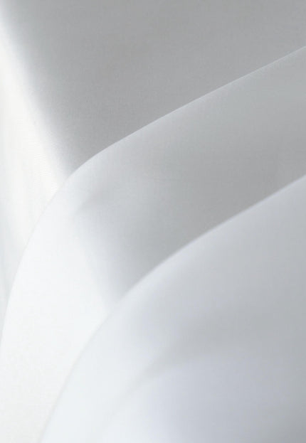 Vegan Bamboo Silk Fabric by the Yard - Smooth Silky Drape, 44” Wide | 135 GSM