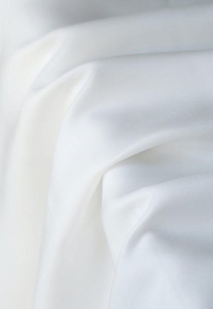 Vegan Bamboo Silk Fabric by the Yard - Smooth Silky Drape, 44” Wide | 135 GSM