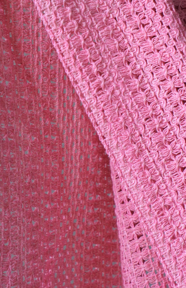 Crocheted Cotton Fabric, 41" Wide, 170 GSM