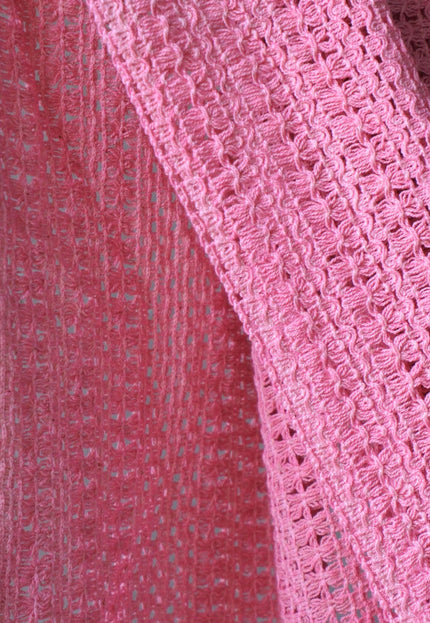 Crocheted Cotton Fabric, 41" Wide, 170 GSM