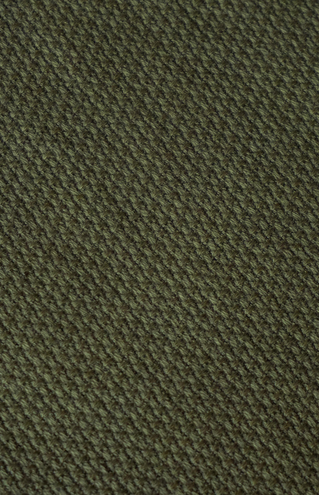 Pure Cotton Hopsack Weave Fabric by the yard, 260 GSM, 54" Wide