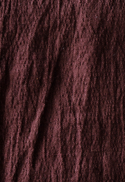 Linen-Merino Wool Spandex Stretch Fabric, 38" Wide, 260 GSM (2-Way Stretch)