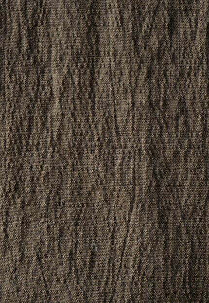 Linen-Merino Wool Spandex Stretch Fabric, 38" Wide, 260 GSM (2-Way Stretch)