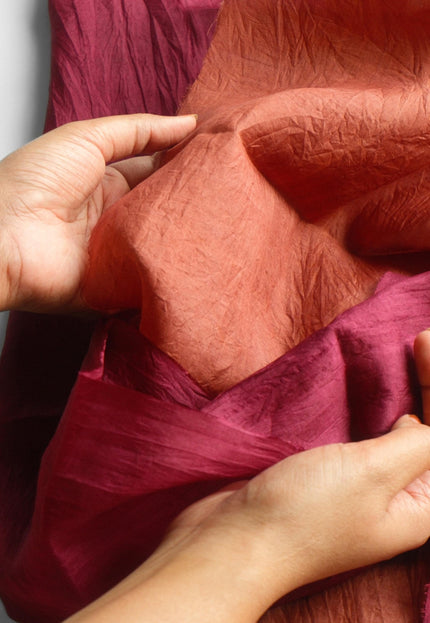 Mulberry Silk Taffeta Fabric, 44" Wide, 136 GSM / 22 Momme
