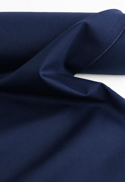 Cotton Poplin Fabric | White, Navy & Black | 58″ Wide, 180 GSM