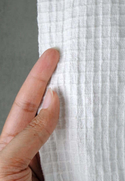 Ripstop Cotton Fabric by the Yard, 280 GSM, 60” Wide