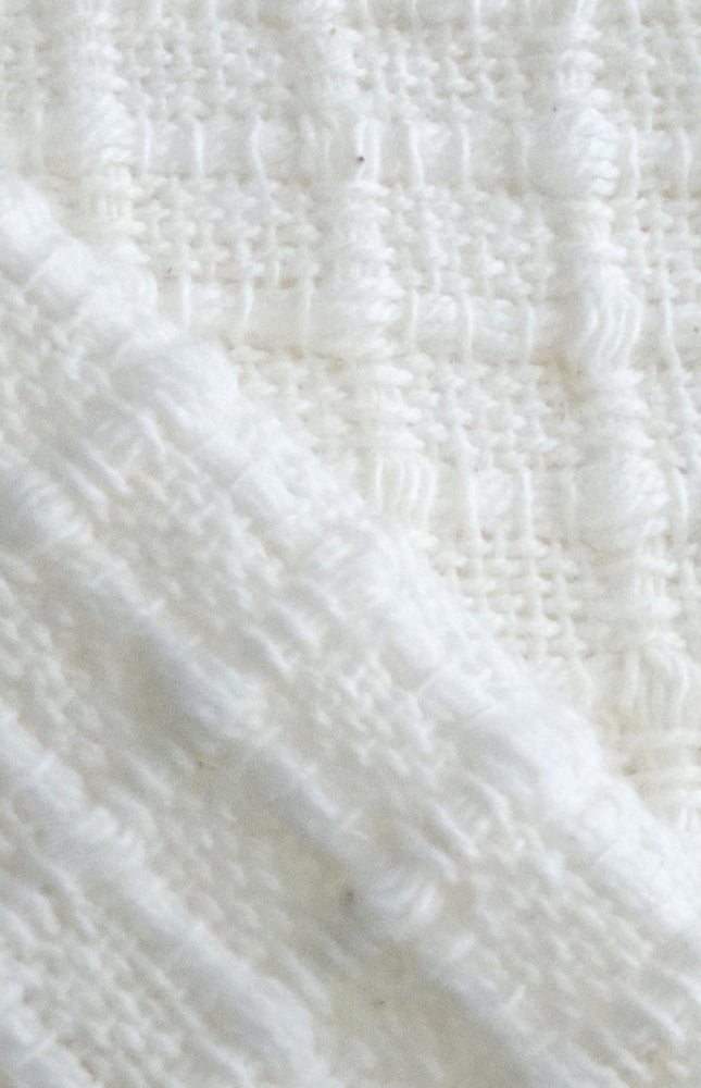 Ripstop Cotton Fabric by the Yard, 280 GSM, 60” Wide