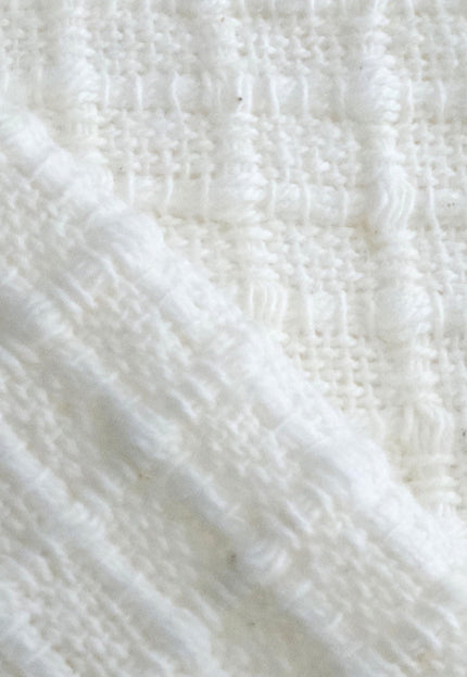 Ripstop Cotton Fabric by the Yard, 280 GSM, 60” Wide